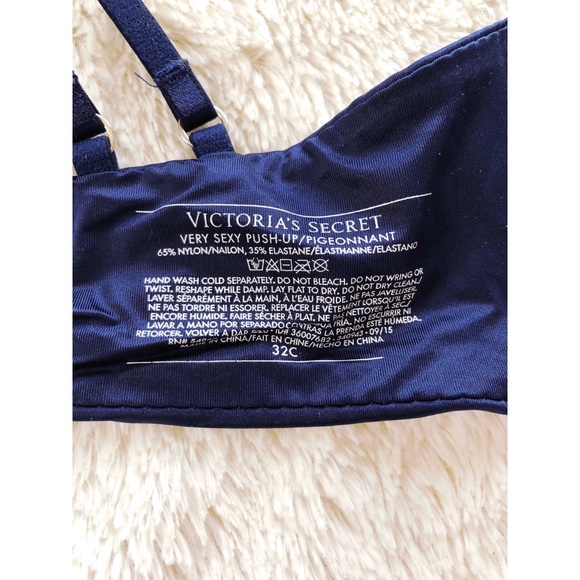 Victoria’s Secret Very Sexy racerback push-up bra - Picture 5 of 6
